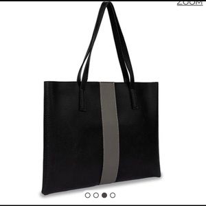 Vince Camuto Vegan Leather Tote